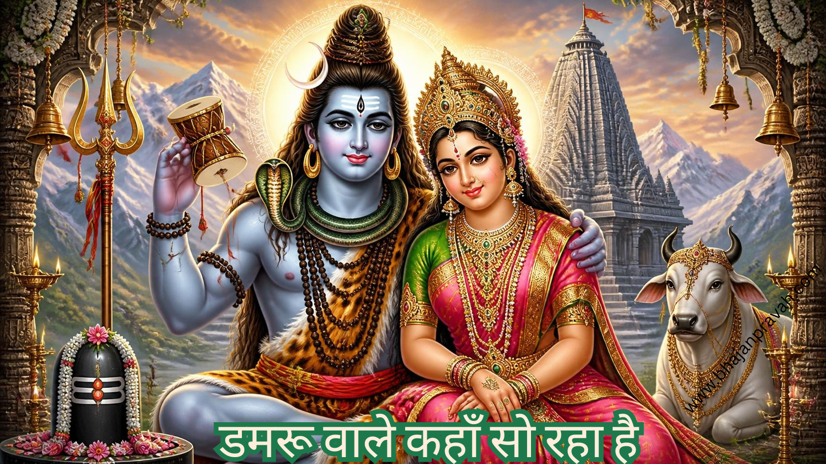 डमरू वाले कहाँ सो रहा है