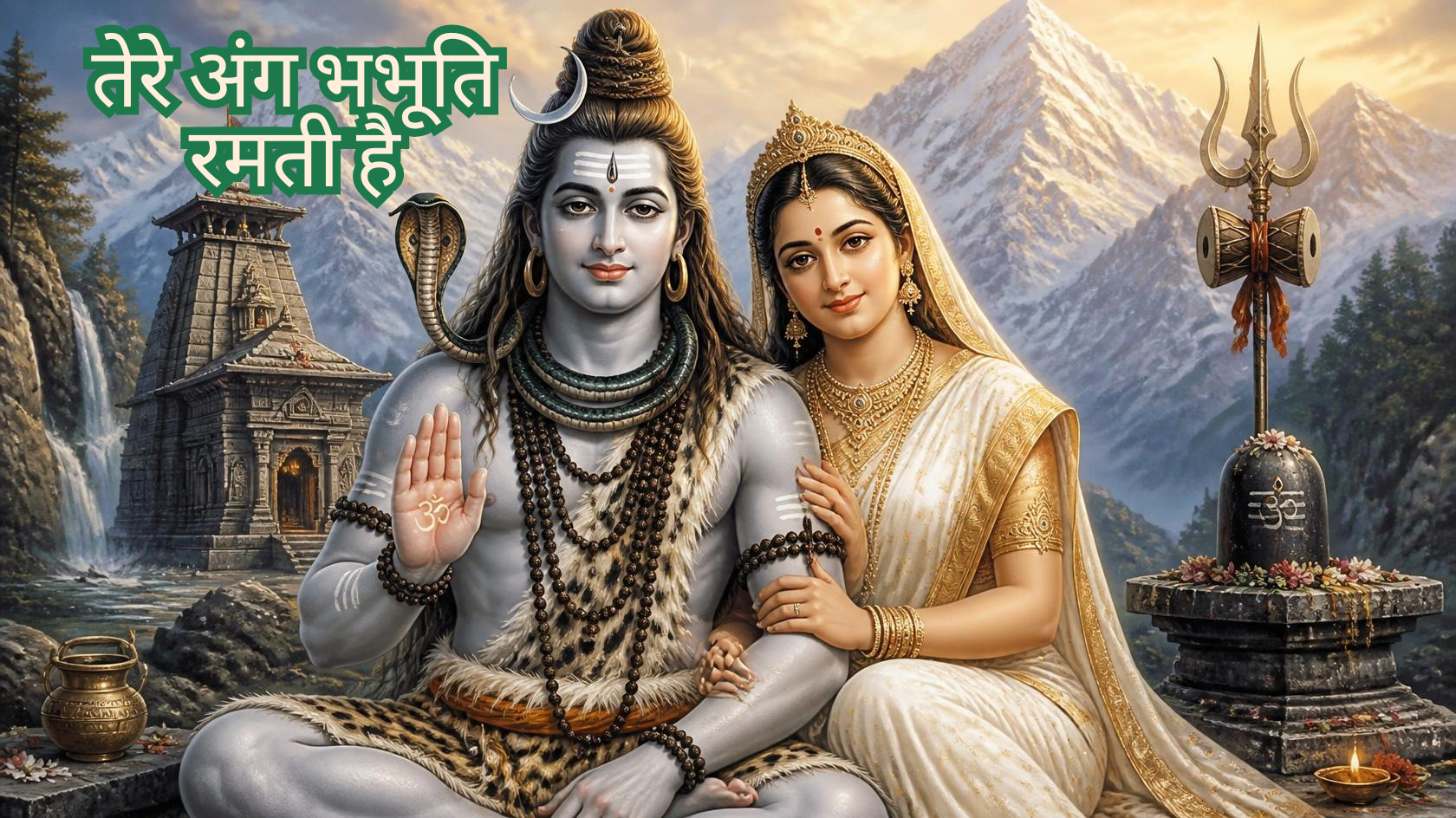 तेरे अंग भभूति रमती है