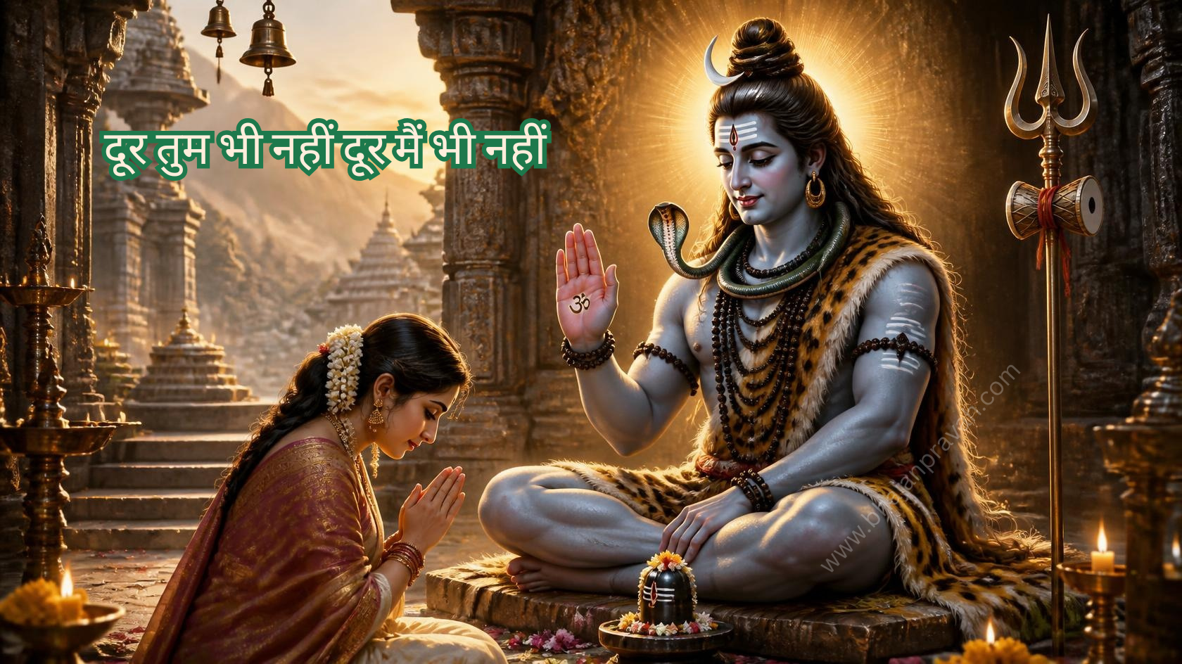 दूर तुम भी नहीं दूर मैं भी नहीं