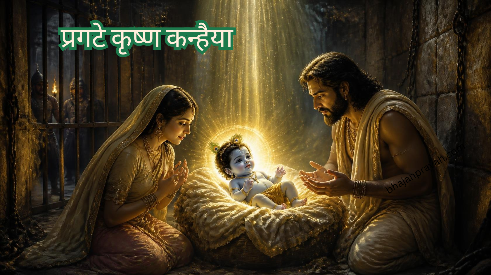 प्रगटे कृष्ण कन्हैया