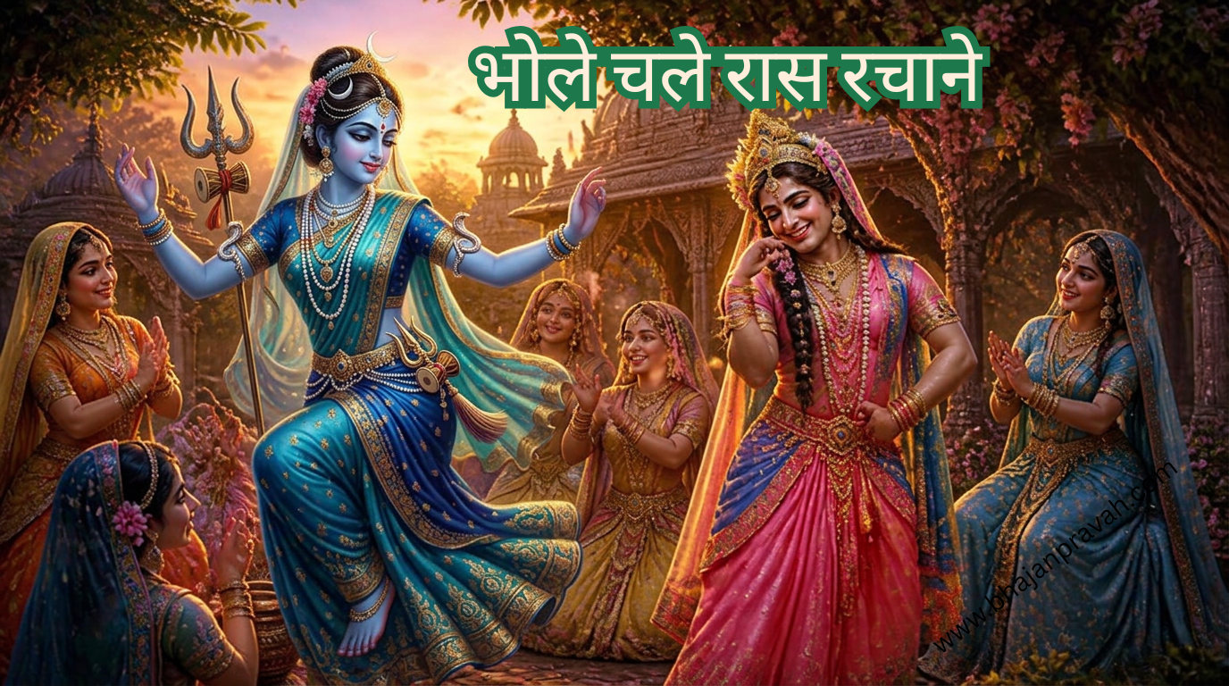 भोले चले रास रचाने