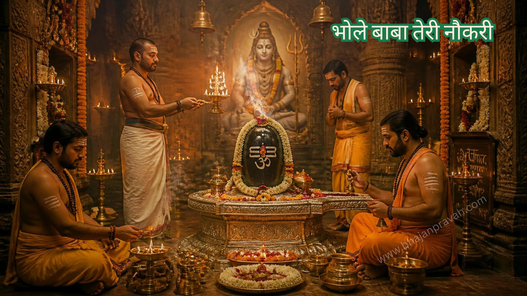 भोले बाबा तेरी नौकरी