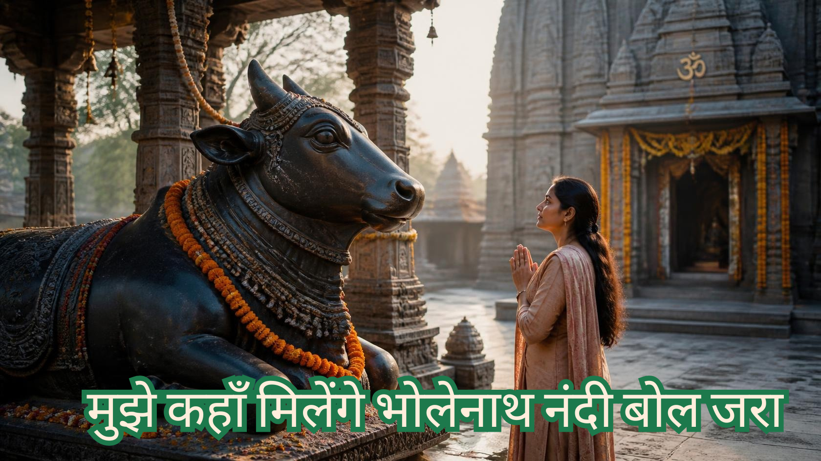 मुझे कहाँ मिलेंगे भोलेनाथ नंदी बोल जरा
