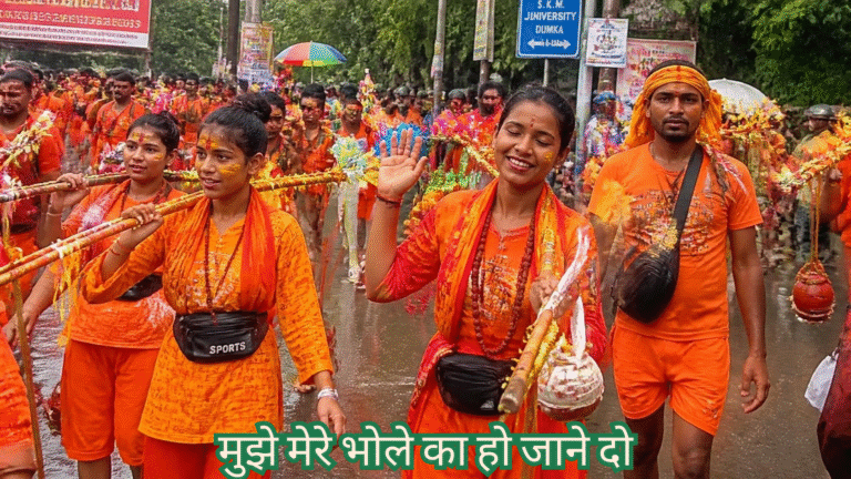 मुझे मेरे भोले का हो जाने दो