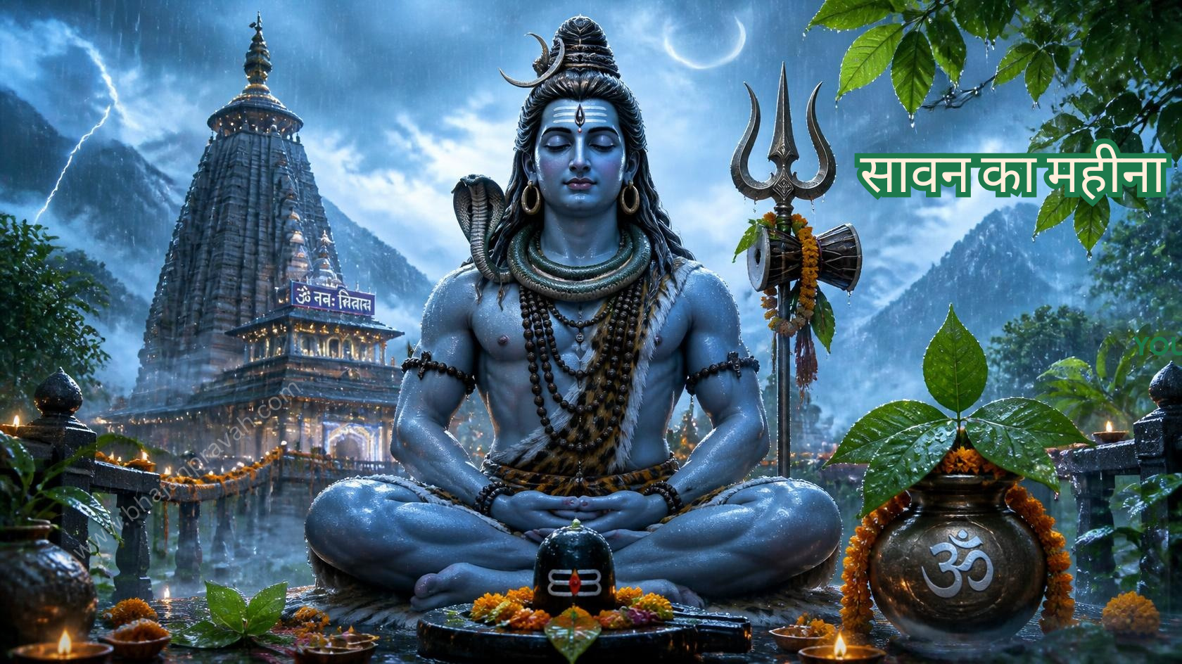 सावन का महीना