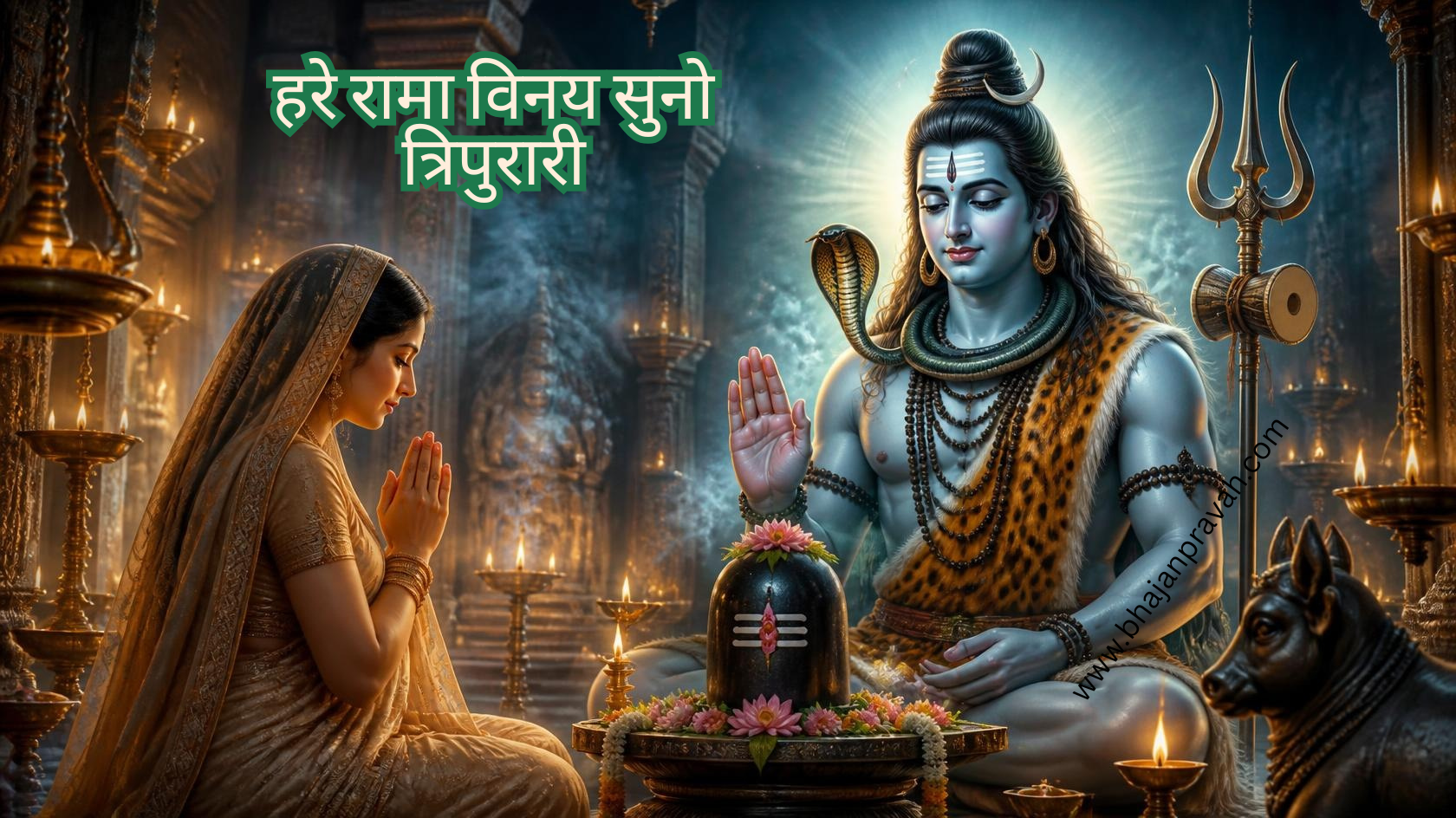 हरे रामा विनय सुनो त्रिपुरारी