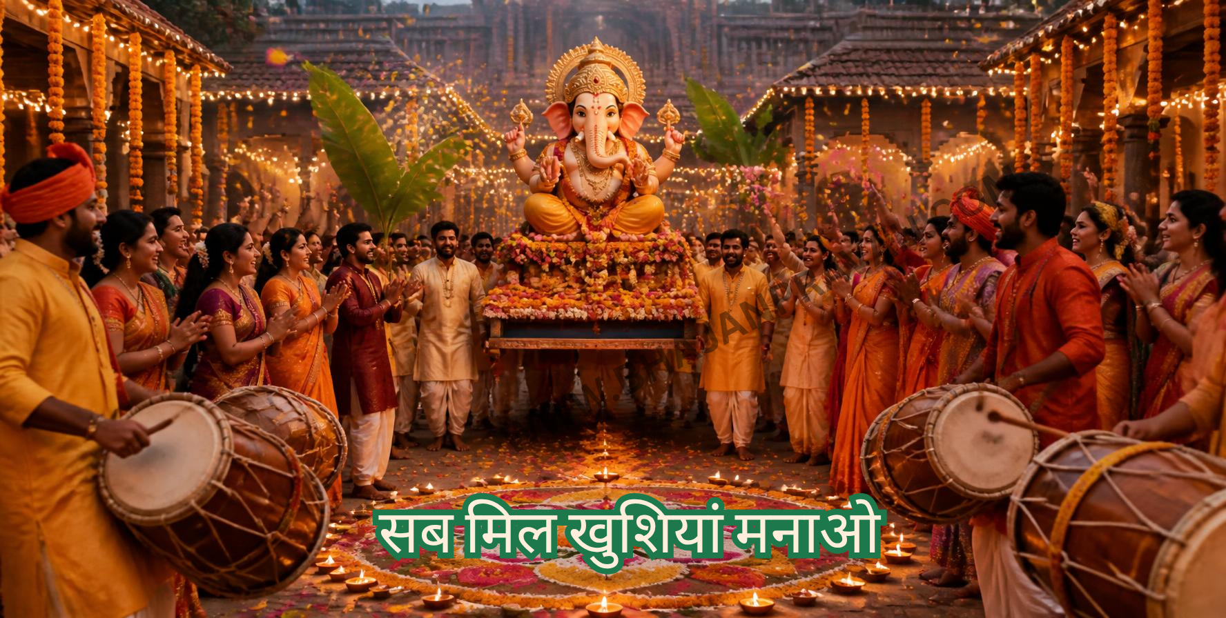 सब मिल खुशियां मनाओ गौरी के आज लाल आये हैं
