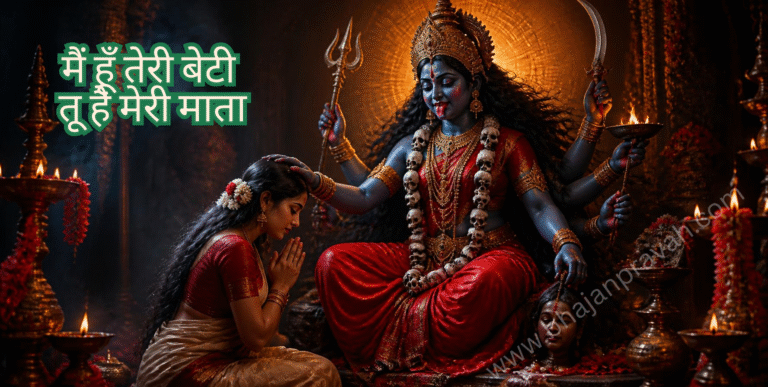 मैं हूँ तेरी बेटी तू है मेरी माता