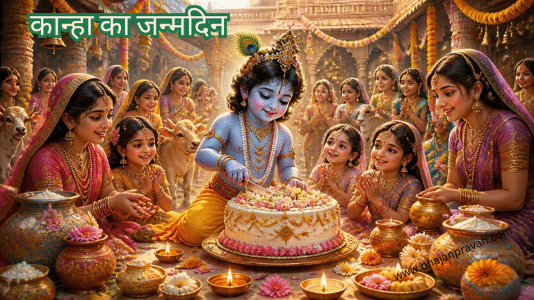 कान्हा का जन्मदिन