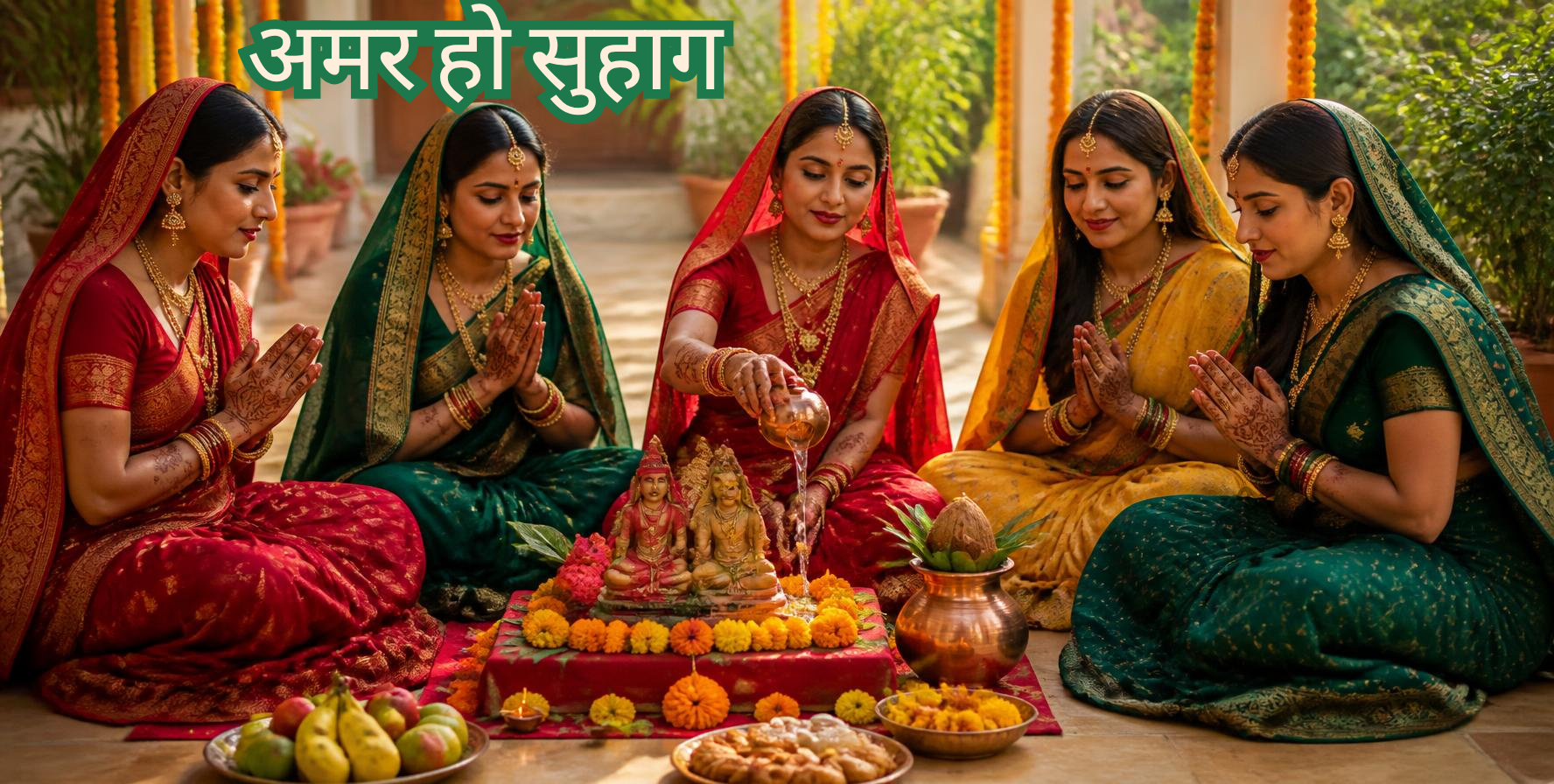 अमर हो सुहाग