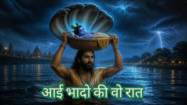 आई भादो की वो रात
