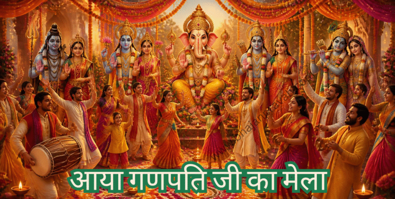 आया गणपति जी का मेला