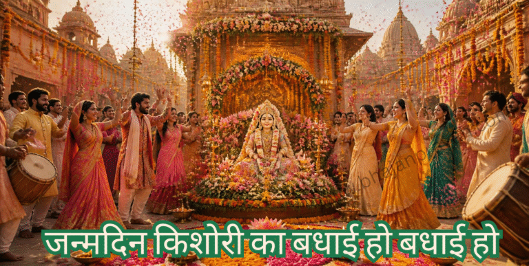 जन्मदिन किशोरी का बधाई हो बधाई हो