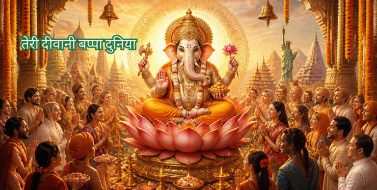 तेरी दीवानी बप्पा दुनिया