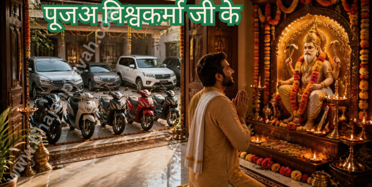 पूजअ विश्वकर्मा जी के