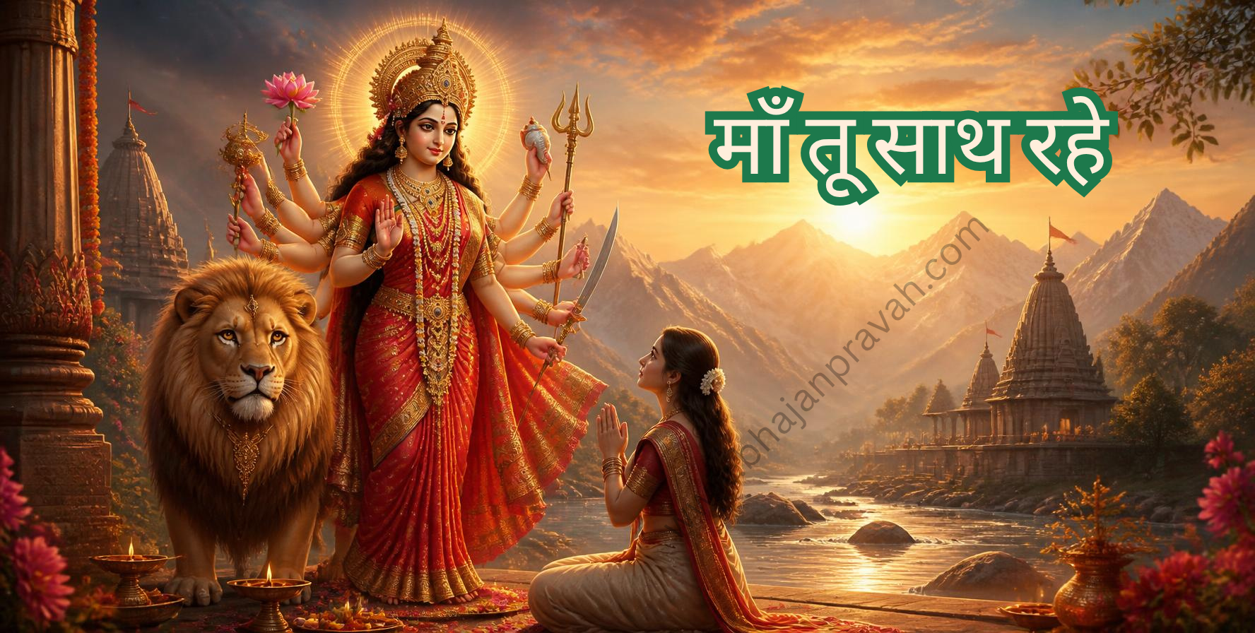 माँ तू साथ रहे