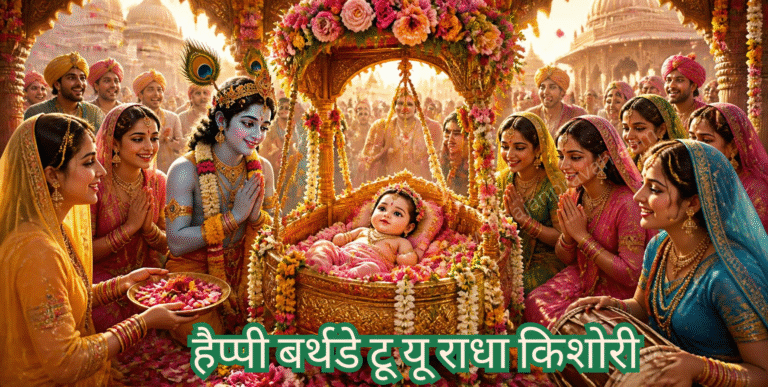 हैप्पी बर्थडे टू यू राधा किशोरी