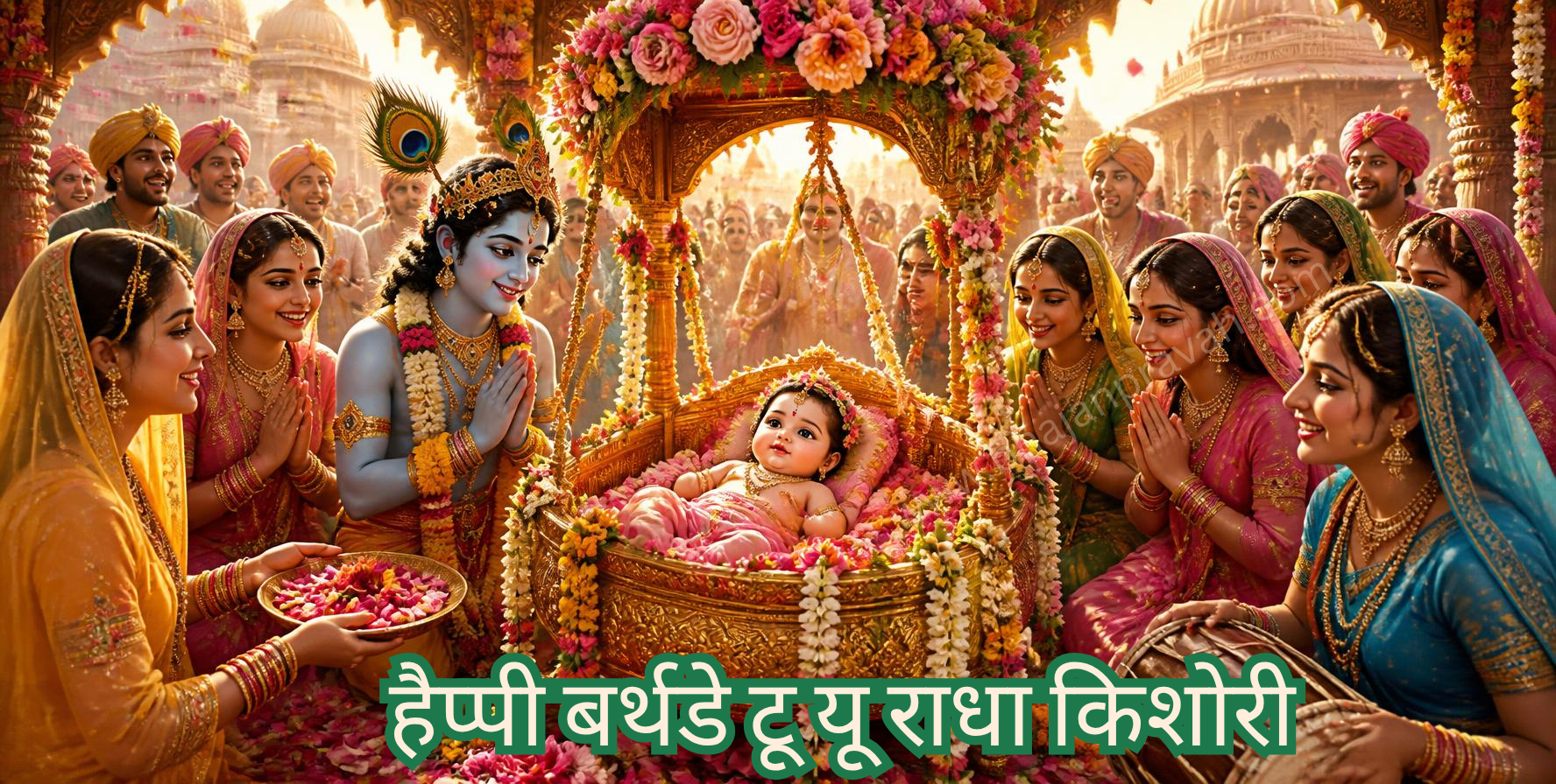 हैप्पी बर्थडे टू यू राधा किशोरी