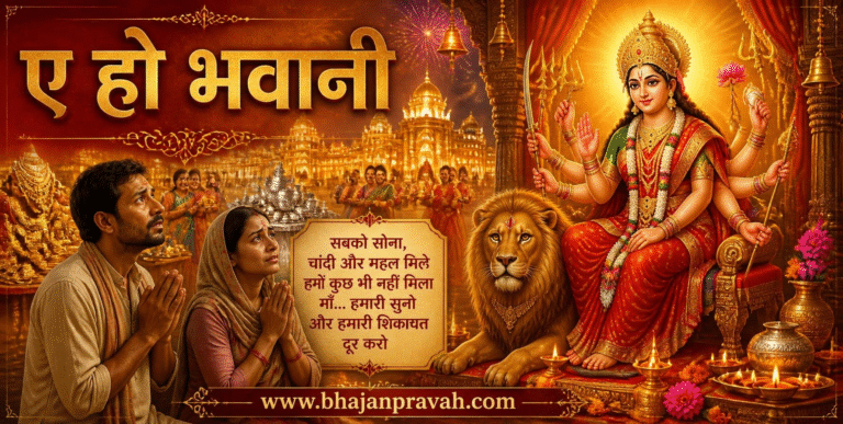 ए हो भवानी