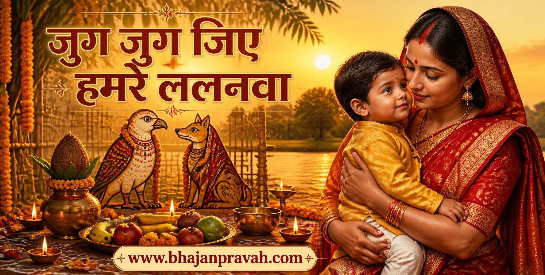 जुग जुग जिए हमरे ललनवा