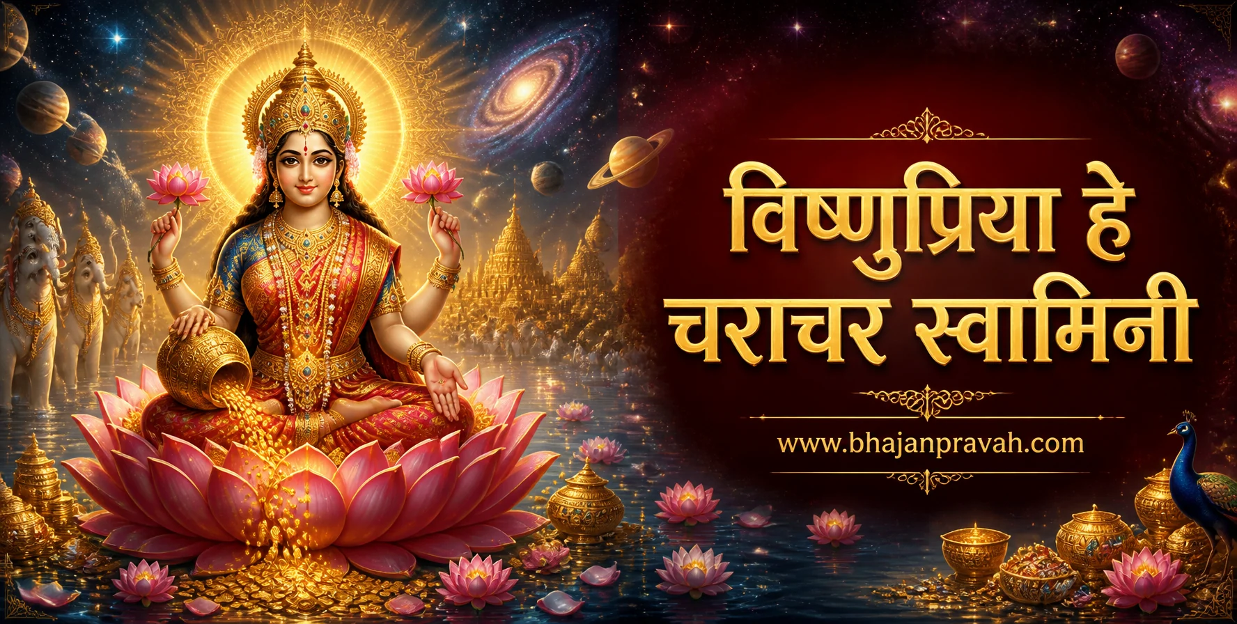 विष्णुप्रिया हे चराचर स्वामिनी