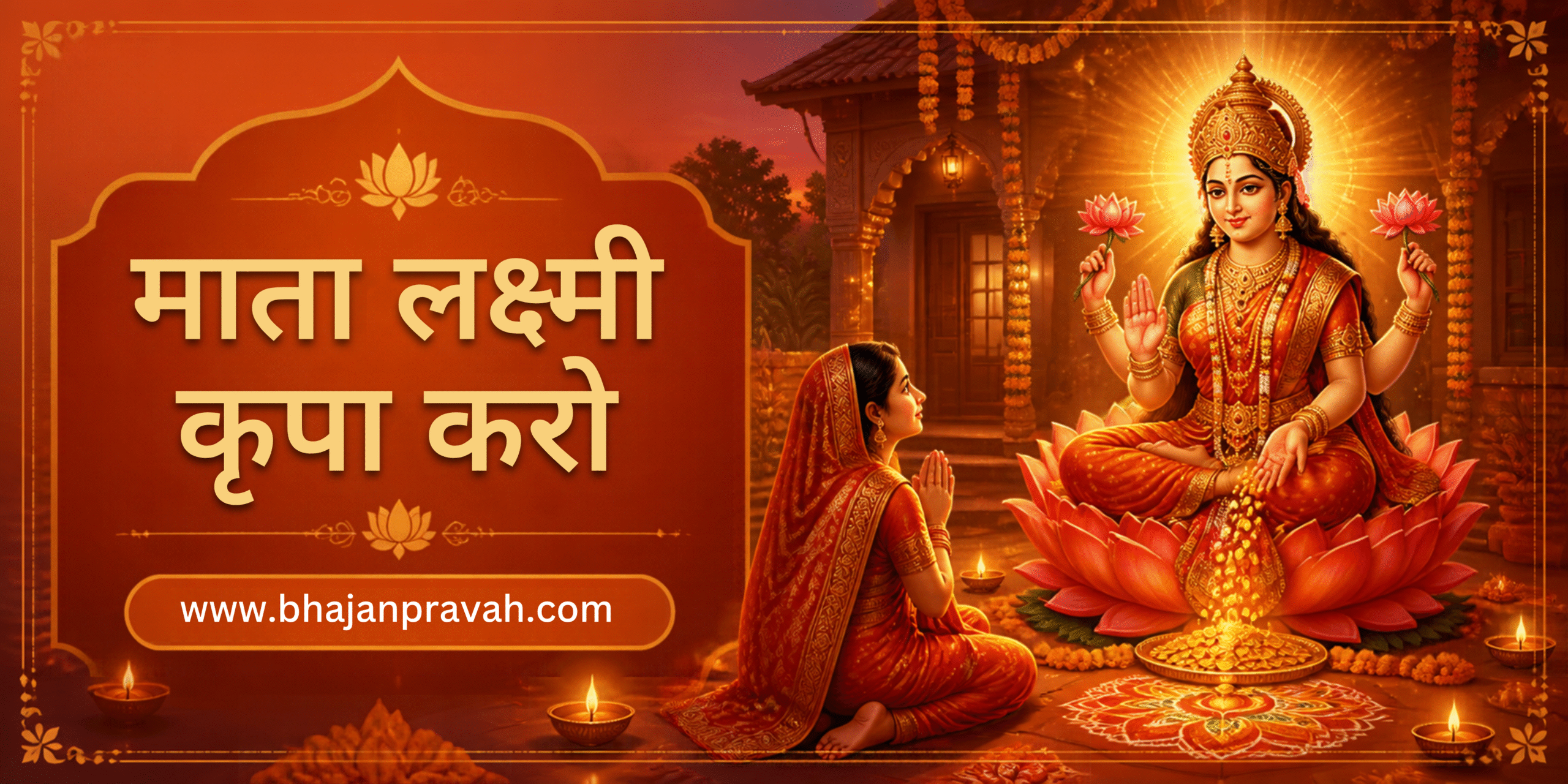 माता लक्ष्मी कृपा करो